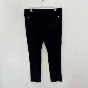 Classic Women's Black Stretch Pants